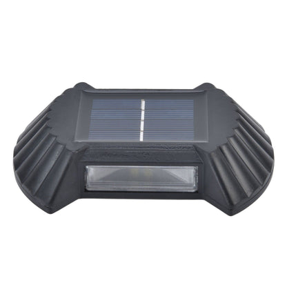 4 Sets Solar Wall Light Waterproof Multifunctional LED Solar Wall Light for Patio Yard Garden Outdoor V1294-YM0523-3119220027411