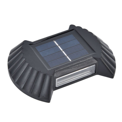 4 Sets Solar Wall Light Waterproof Multifunctional LED Solar Wall Light for Patio Yard Garden Outdoor V1294-YM0523-3119220027411