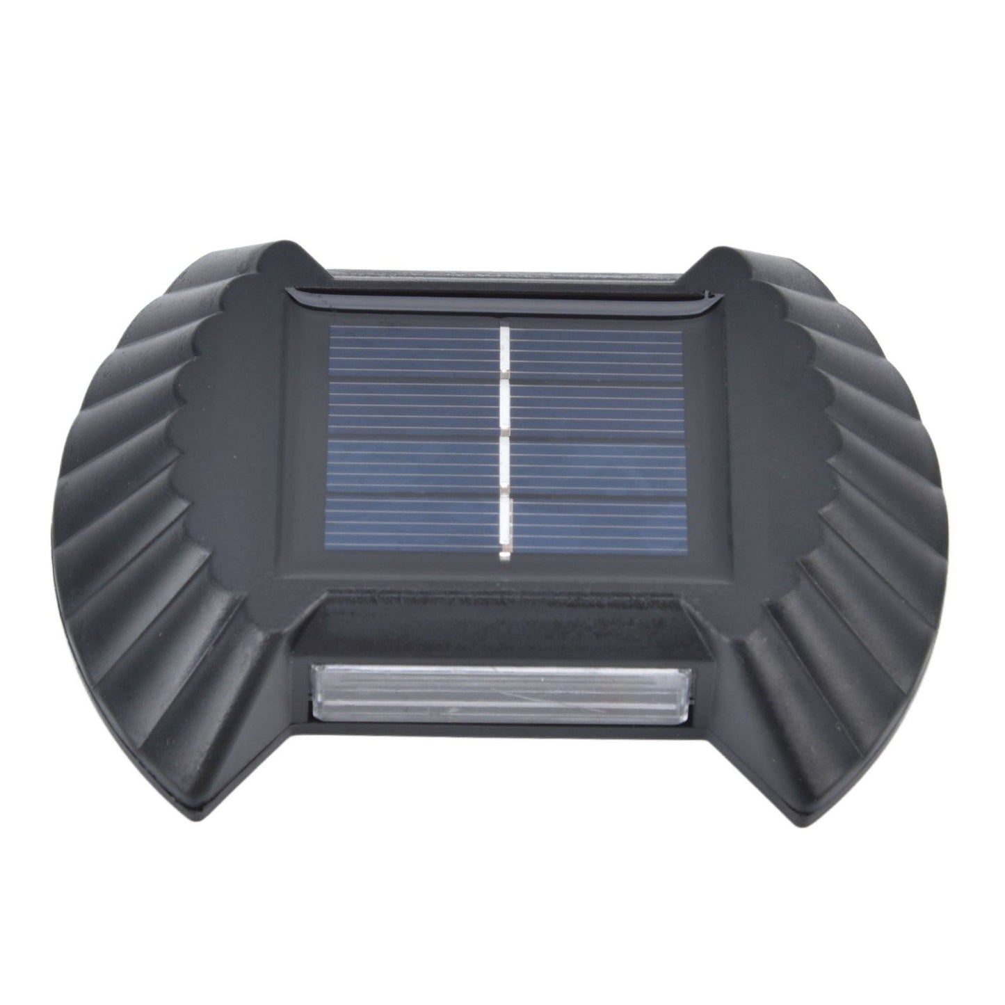 4 Sets Solar Wall Light Waterproof Multifunctional LED Solar Wall Light for Patio Yard Garden Outdoor V1294-YM0523-3119220027411