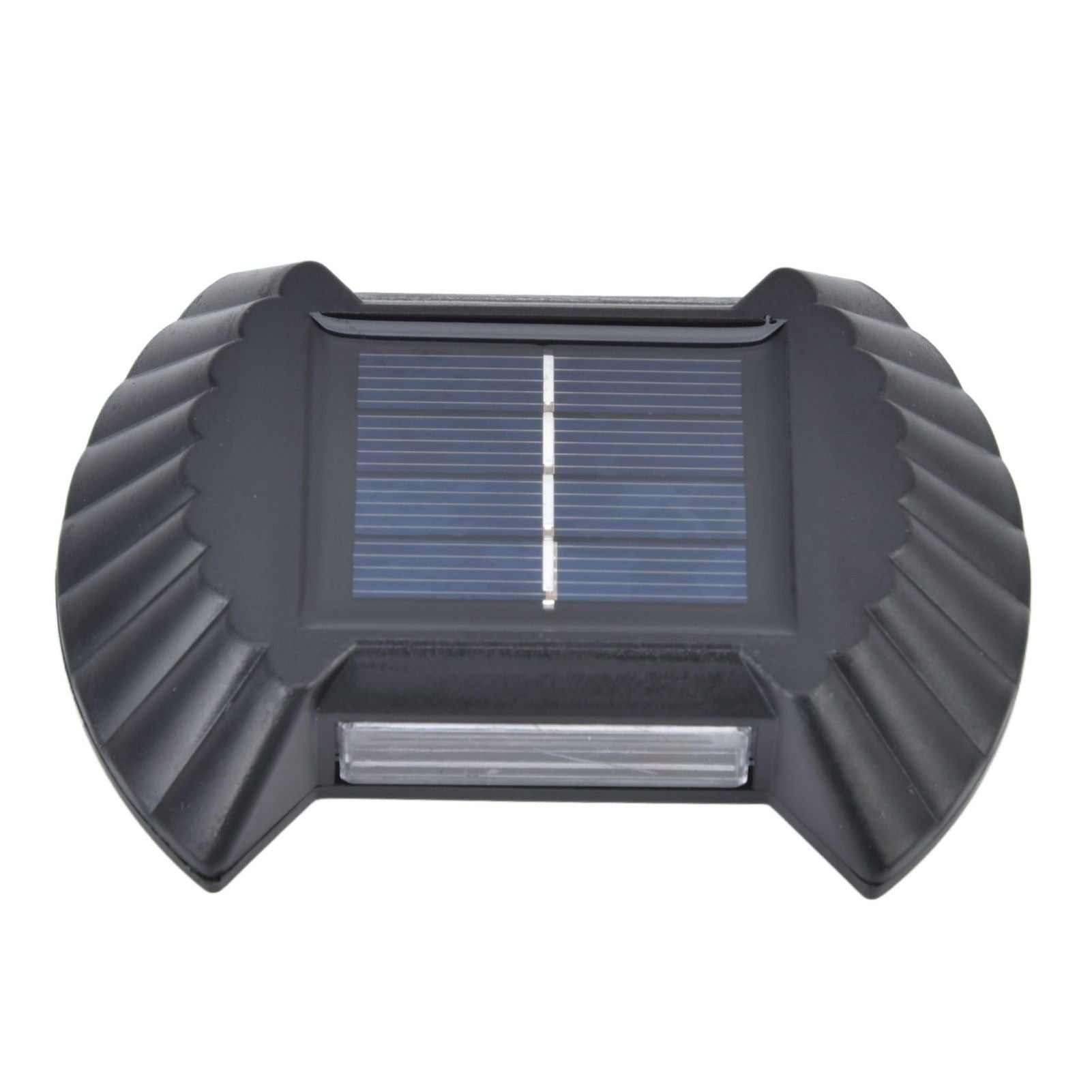 4 Sets Solar Wall Light Waterproof Multifunctional LED Solar Wall Light for Patio Yard Garden Outdoor V1294-YM0523-3119220027411