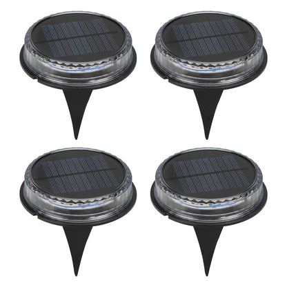 Solar Lawn Light IP65 Waterproof Solar Ground Light for Yard Deck Patio Pathway Walkway Warm Light V1294-YM0523-3119220027511