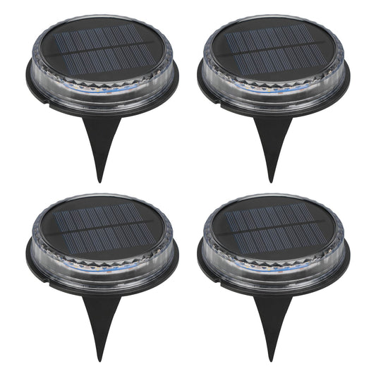 Solar Lawn Light IP65 Waterproof Solar Ground Light for Yard Deck Patio Pathway Walkway Warm Light V1294-YM0523-3119220027511