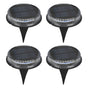 Solar Lawn Light IP65 Waterproof Solar Ground Light for Yard Deck Patio Pathway Walkway Warm Light V1294-YM0523-3119220027511