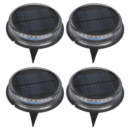 Solar Lawn Light IP65 Waterproof Solar Ground Light for Yard Deck Patio Pathway Walkway Warm Light V1294-YM0523-3119220027511