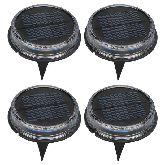 Solar Lawn Light IP65 Waterproof Solar Ground Light for Yard Deck Patio Pathway Walkway Warm Light V1294-YM0523-3119220027511