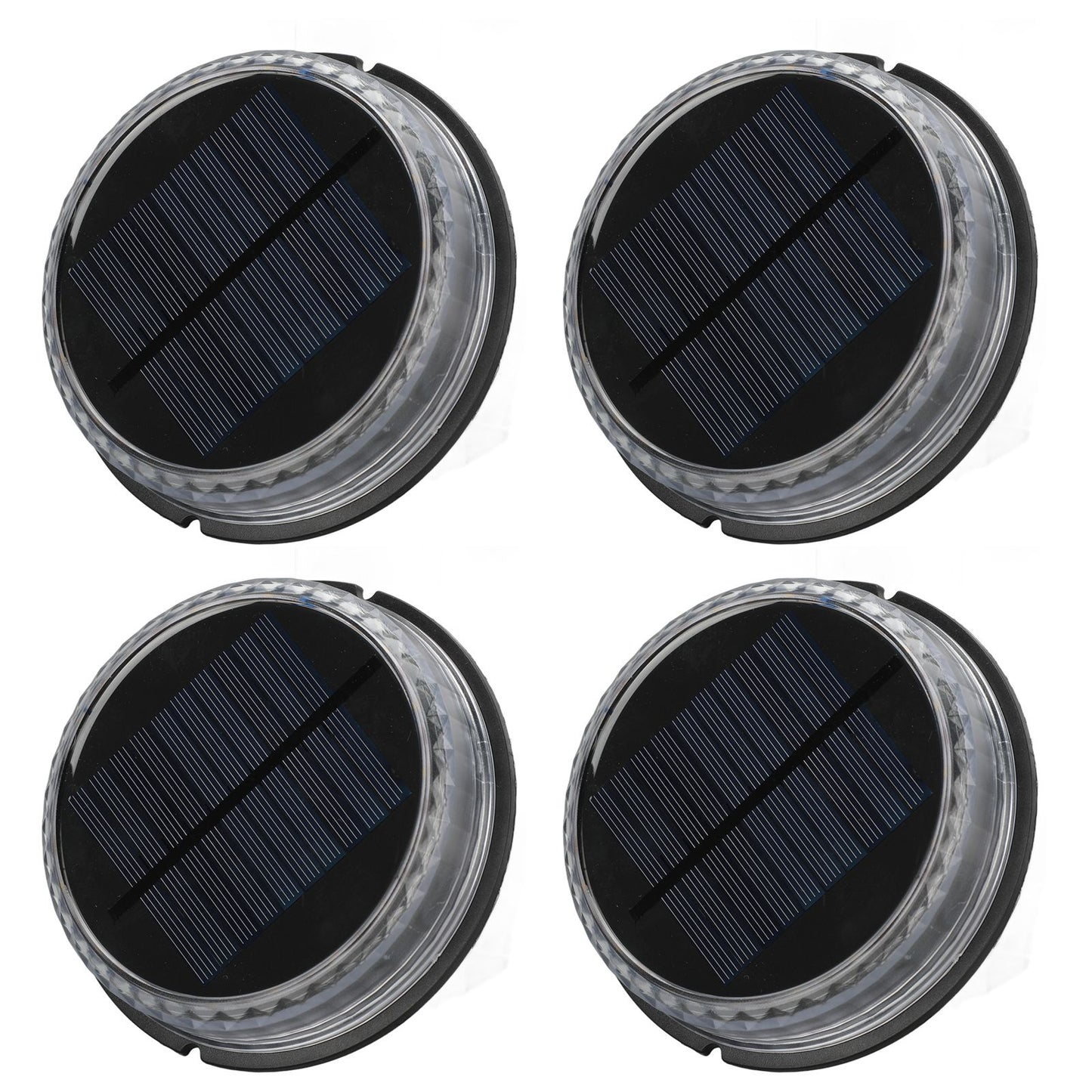 Solar Lawn Light IP65 Waterproof Solar Ground Light for Yard Deck Patio Pathway Walkway Warm Light V1294-YM0523-3119220027511