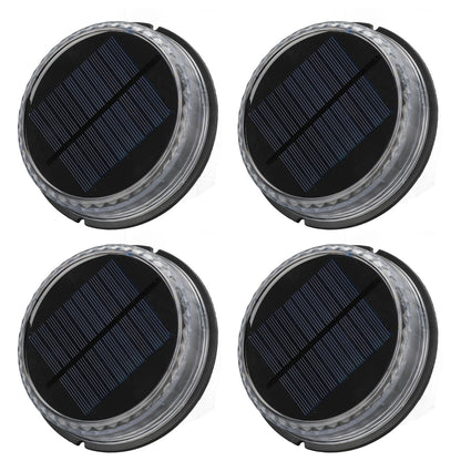 Solar Lawn Light IP65 Waterproof Solar Ground Light for Yard Deck Patio Pathway Walkway Warm Light V1294-YM0523-3119220027511