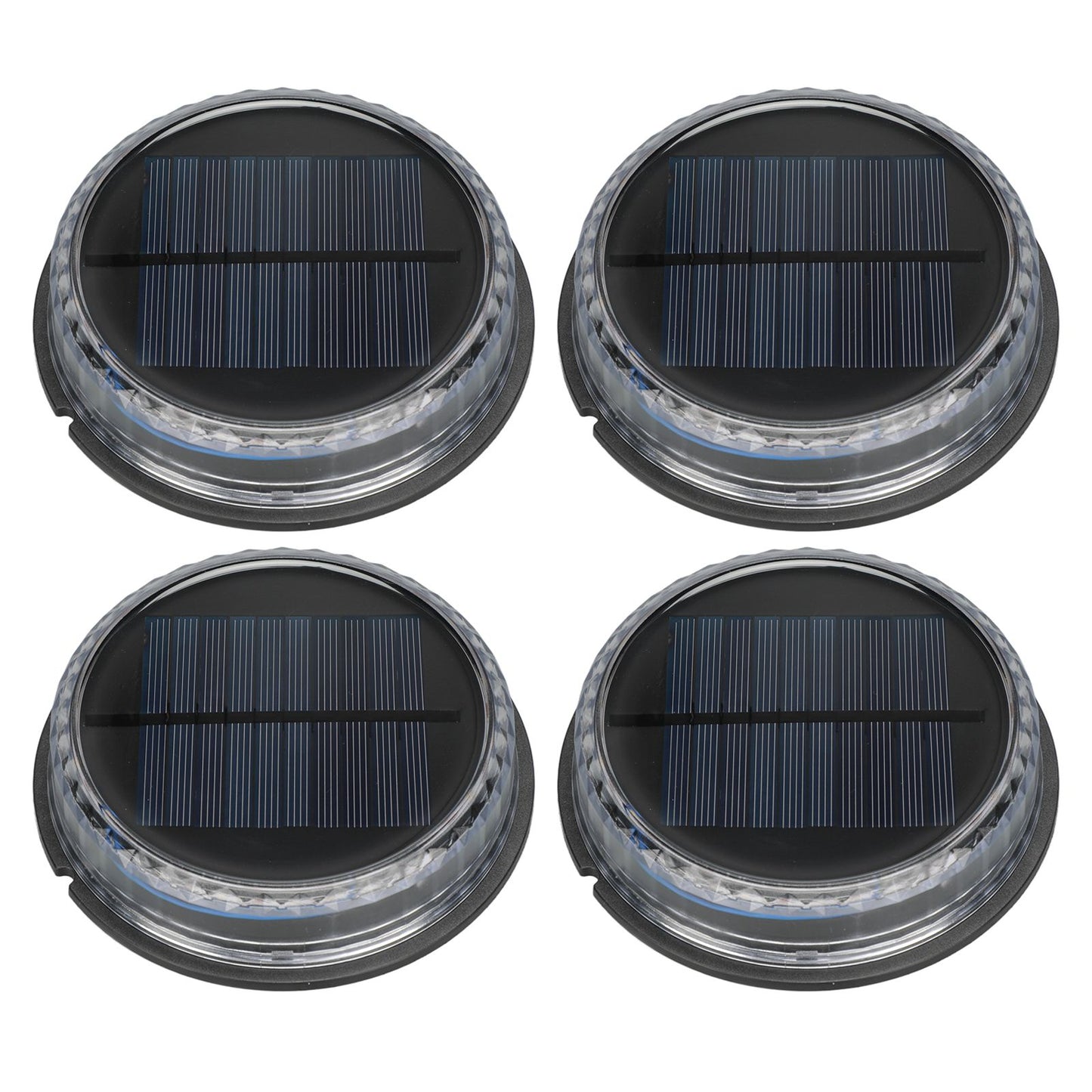 Solar Lawn Light IP65 Waterproof Solar Ground Light for Yard Deck Patio Pathway Walkway Warm Light V1294-YM0523-3119220027511