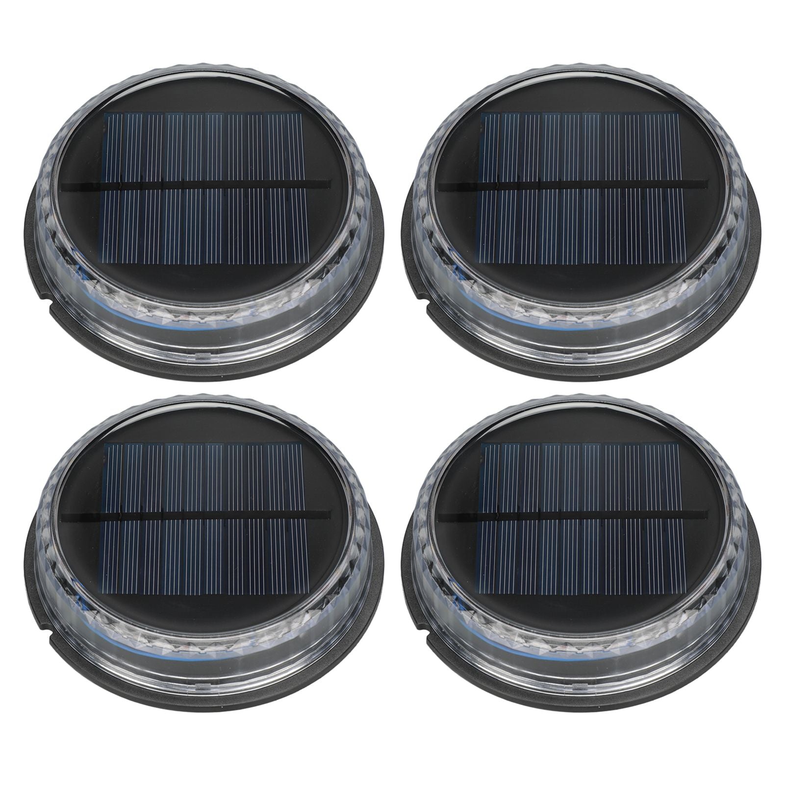 Solar Lawn Light IP65 Waterproof Solar Ground Light for Yard Deck Patio Pathway Walkway Warm Light V1294-YM0523-3119220027511