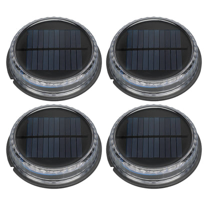 Solar Lawn Light IP65 Waterproof Solar Ground Light for Yard Deck Patio Pathway Walkway Warm Light V1294-YM0523-3119220027511