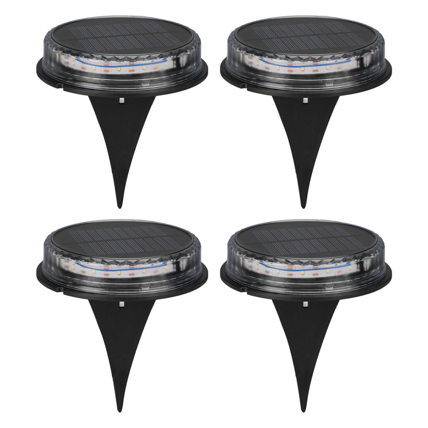 Solar Lawn Light IP65 Waterproof Solar Ground Light for Yard Deck Patio Pathway Walkway Warm Light V1294-YM0523-3119220027511