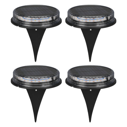 Solar Lawn Light IP65 Waterproof Solar Ground Light for Yard Deck Patio Pathway Walkway Warm Light V1294-YM0523-3119220027511