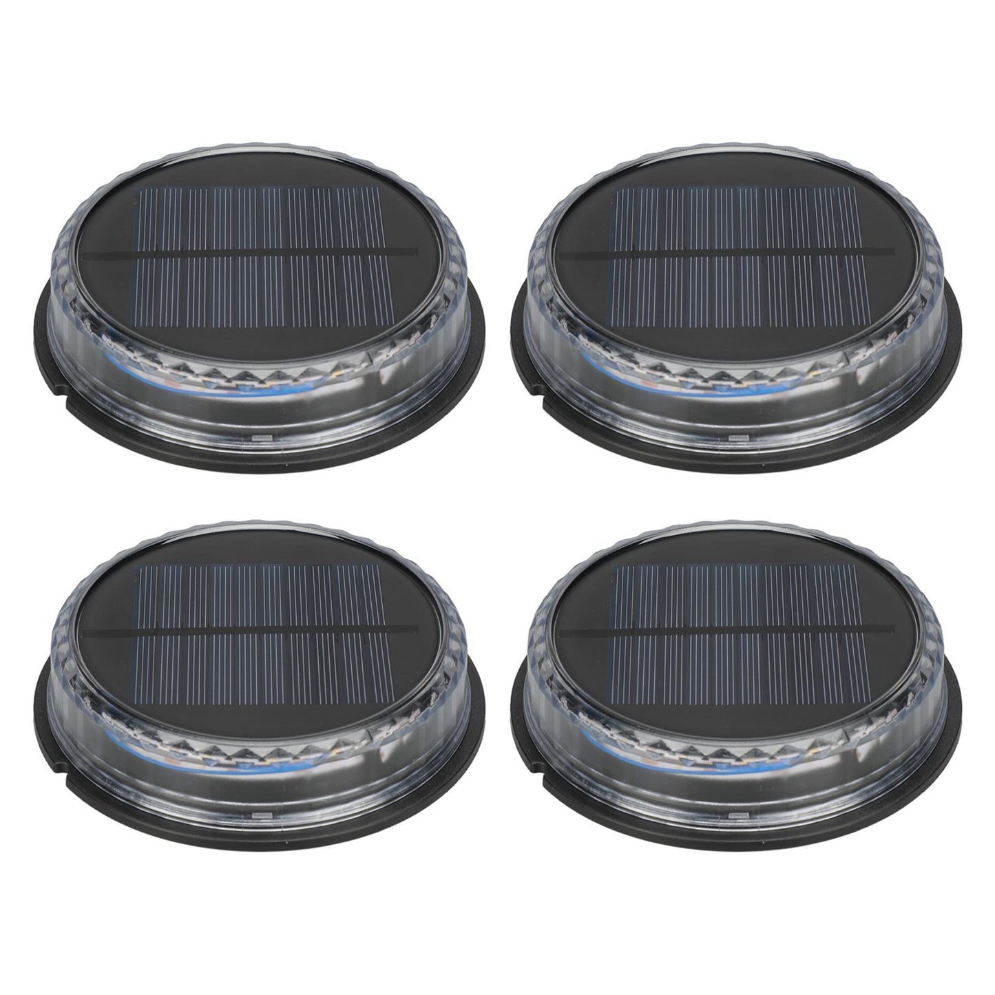 Solar Lawn Light IP65 Waterproof Solar Ground Light for Yard Deck Patio Pathway Walkway Warm Light V1294-YM0523-3119220027511