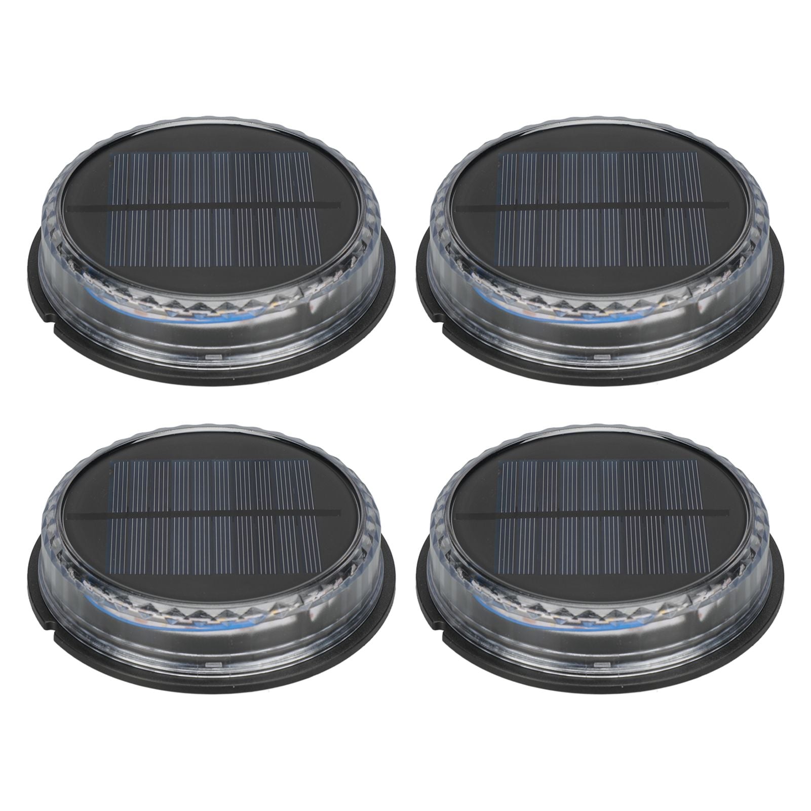 Solar Lawn Light IP65 Waterproof Solar Ground Light for Yard Deck Patio Pathway Walkway Warm Light V1294-YM0523-3119220027511