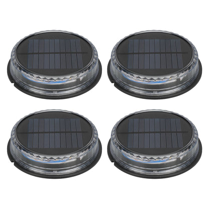 Solar Lawn Light IP65 Waterproof Solar Ground Light for Yard Deck Patio Pathway Walkway Warm Light V1294-YM0523-3119220027511