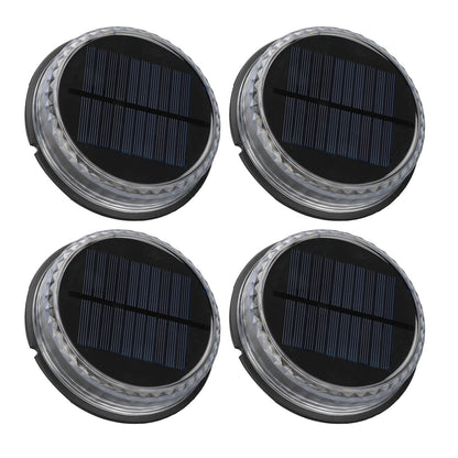 Solar Lawn Light IP65 Waterproof Solar Ground Light for Yard Deck Patio Pathway Walkway Warm Light V1294-YM0523-3119220027511