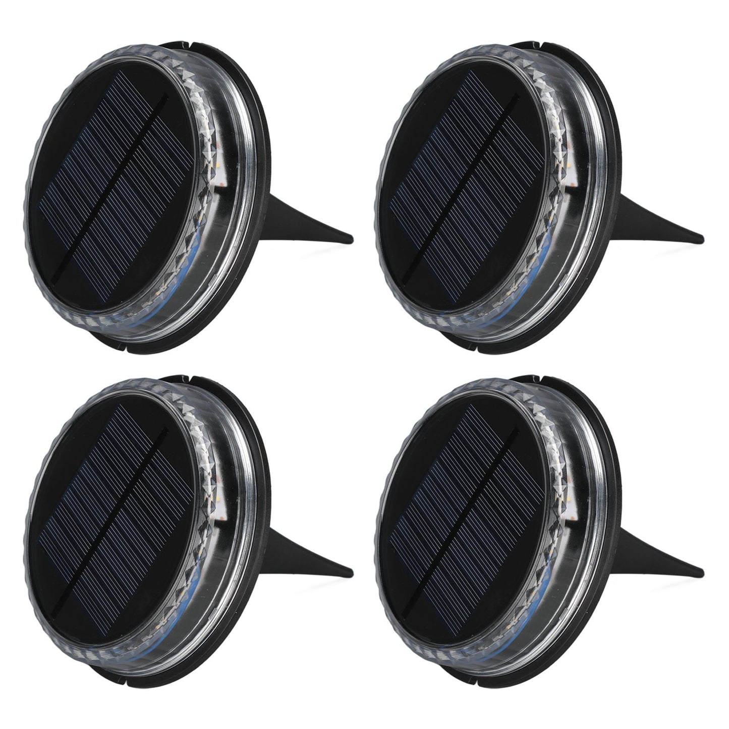 Solar Lawn Light IP65 Waterproof Solar Ground Light for Yard Deck Patio Pathway Walkway Warm Light V1294-YM0523-3119220027511