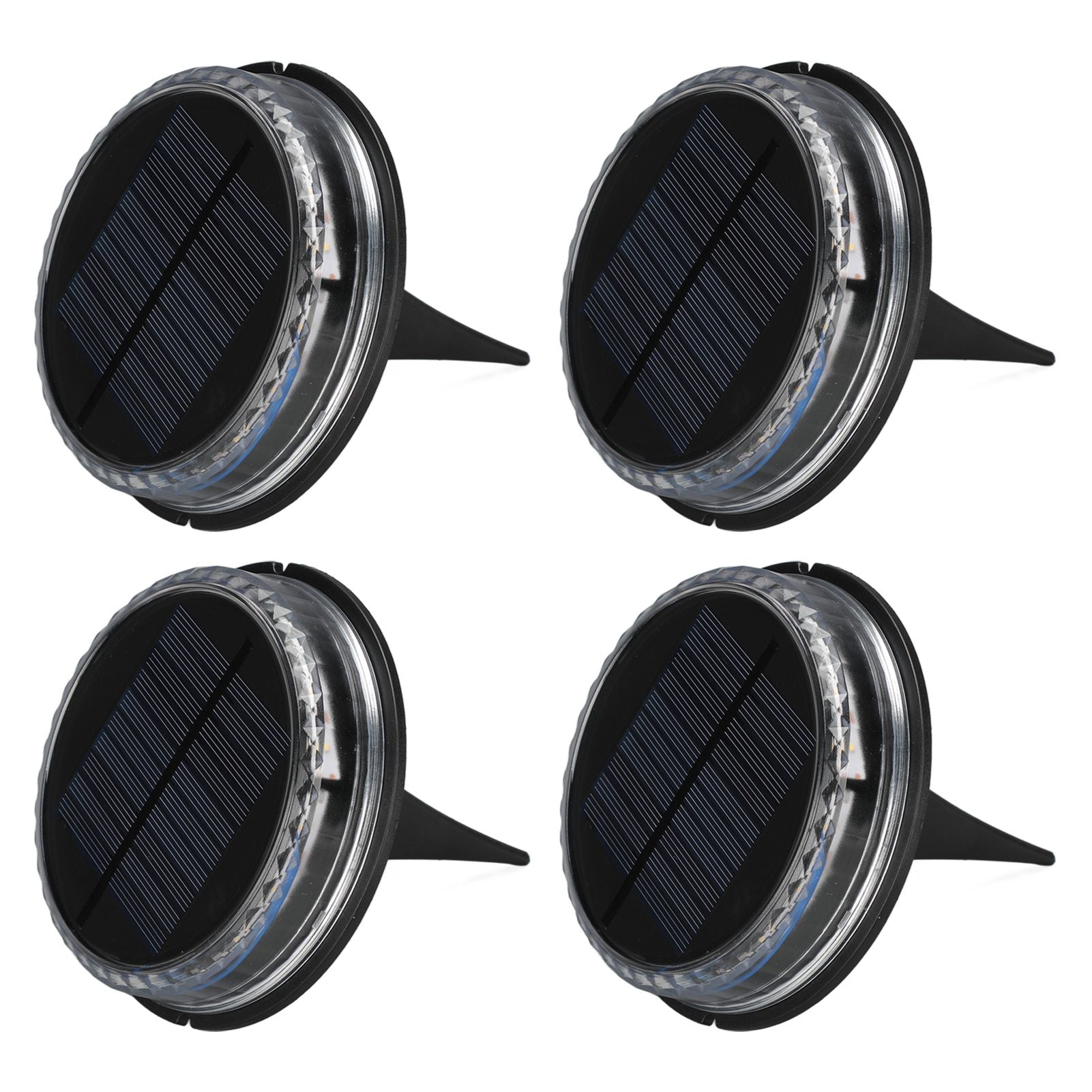 Solar Lawn Light IP65 Waterproof Solar Ground Light for Yard Deck Patio Pathway Walkway Warm Light V1294-YM0523-3119220027511