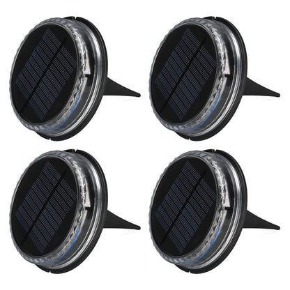 Solar Lawn Light IP65 Waterproof Solar Ground Light for Yard Deck Patio Pathway Walkway Warm Light V1294-YM0523-3119220027511