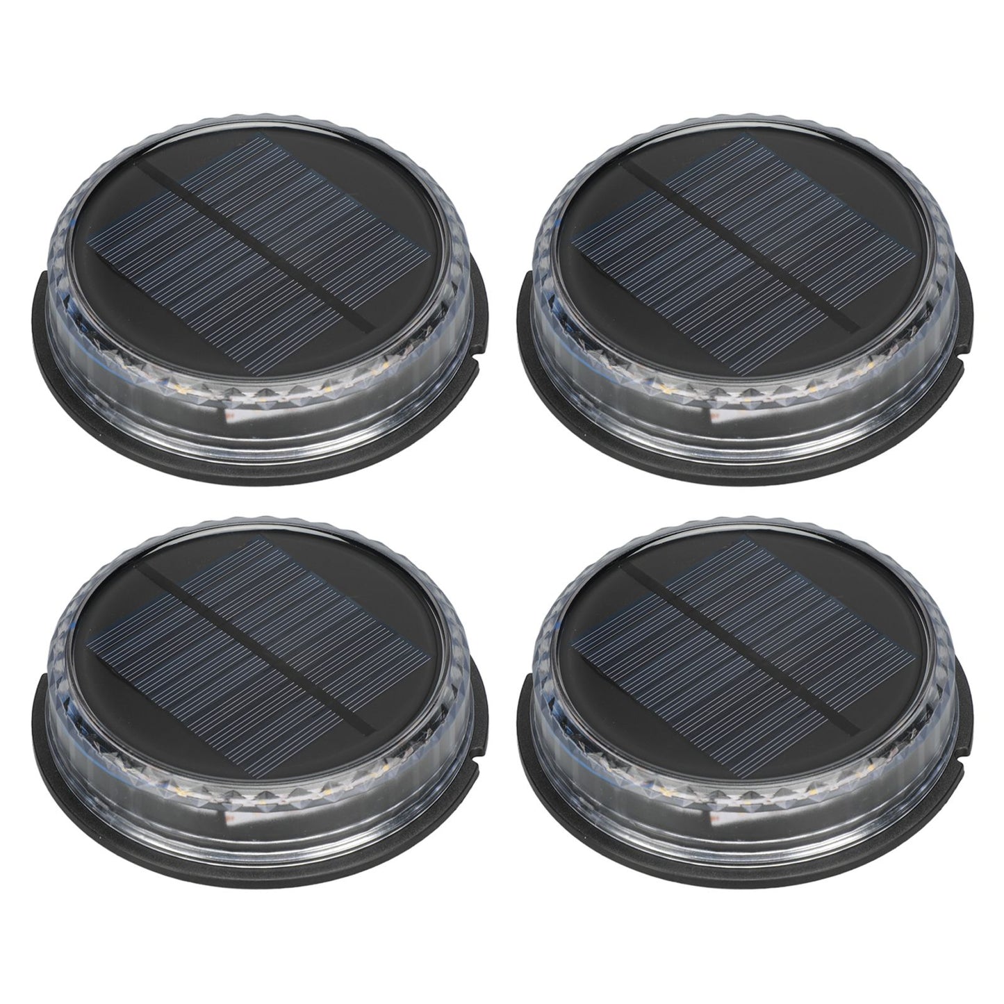 Solar Lawn Light IP65 Waterproof Solar Ground Light for Yard Deck Patio Pathway Walkway Warm Light V1294-YM0523-3119220027511