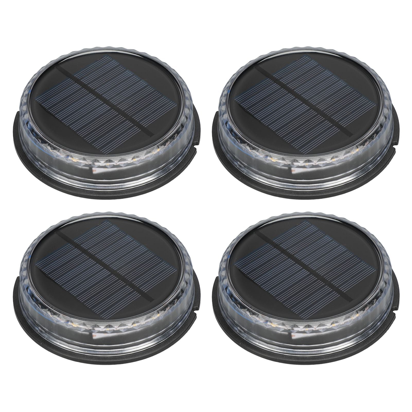 Solar Lawn Light IP65 Waterproof Solar Ground Light for Yard Deck Patio Pathway Walkway Warm Light V1294-YM0523-3119220027511