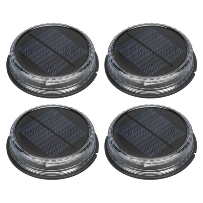 Solar Lawn Light IP65 Waterproof Solar Ground Light for Yard Deck Patio Pathway Walkway Warm Light V1294-YM0523-3119220027511