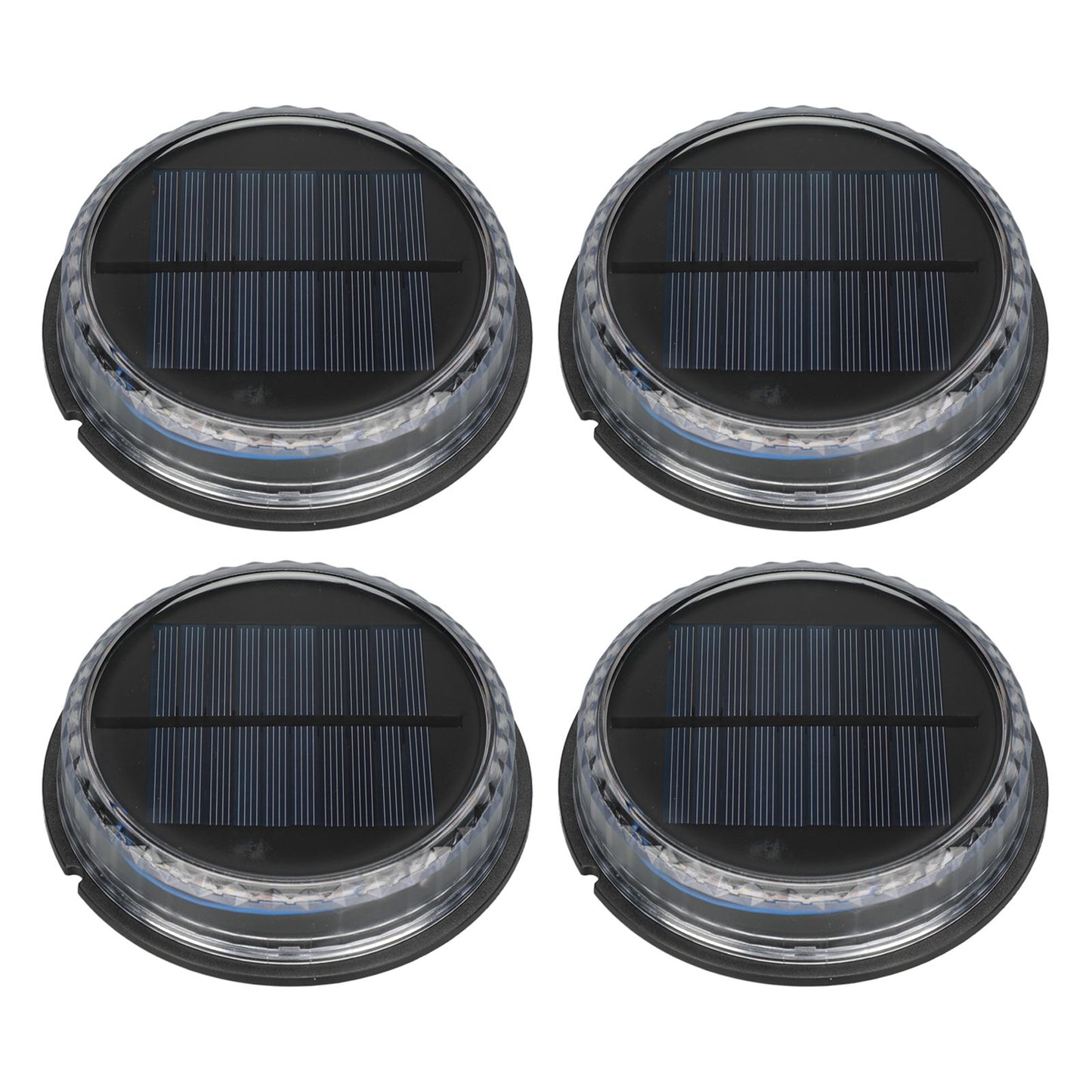 Solar Lawn Light IP65 Waterproof Solar Ground Light for Yard Deck Patio Pathway Walkway Warm Light V1294-YM0523-3119220027511