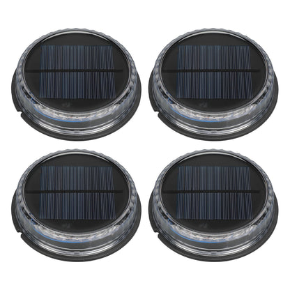 Solar Lawn Light IP65 Waterproof Solar Ground Light for Yard Deck Patio Pathway Walkway Warm Light V1294-YM0523-3119220027511