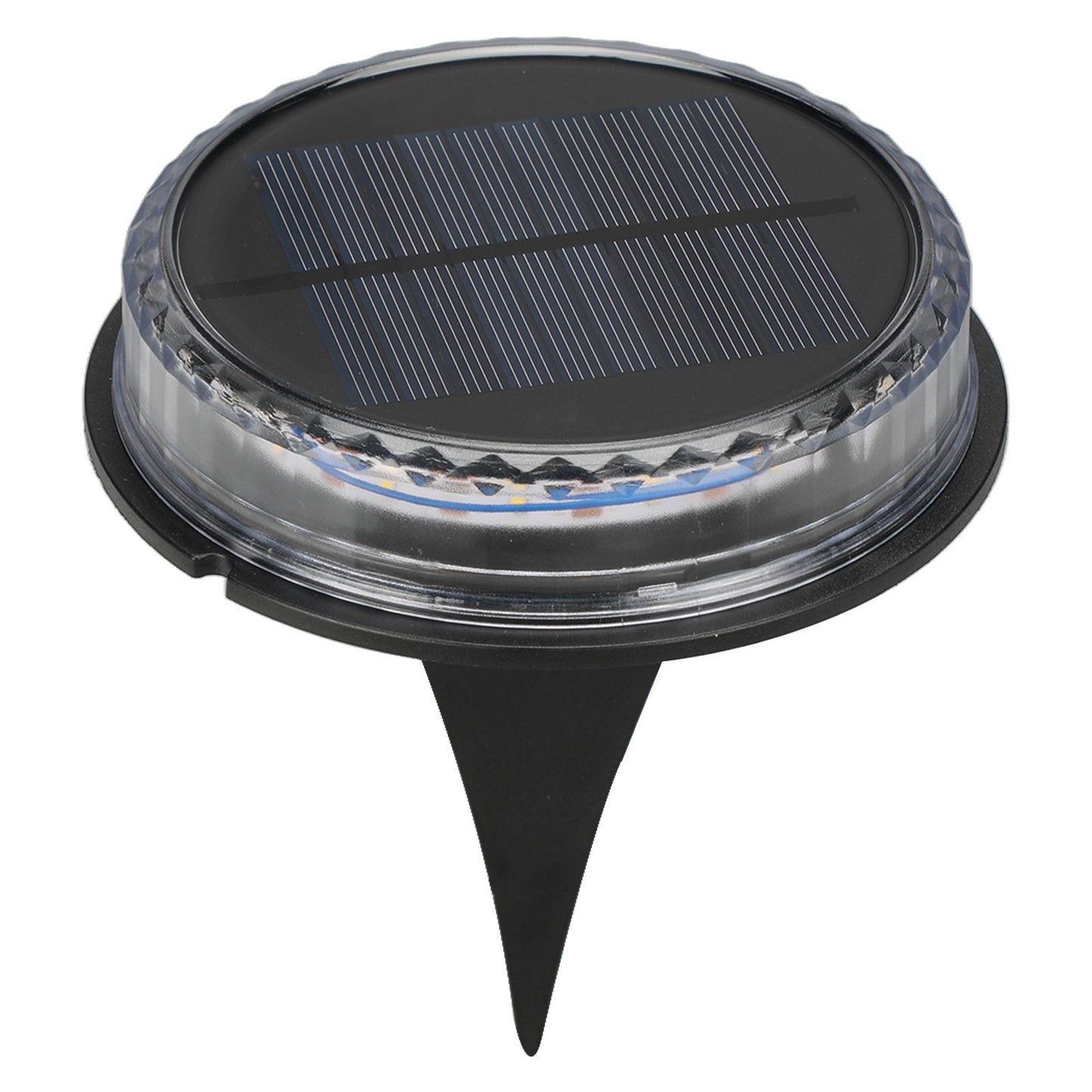 Solar Lawn Light IP65 Waterproof Solar Ground Light for Yard Deck Patio Pathway Walkway Warm Light V1294-YM0523-3119220027511