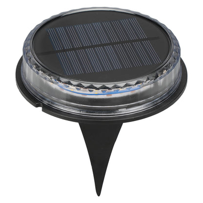 Solar Lawn Light IP65 Waterproof Solar Ground Light for Yard Deck Patio Pathway Walkway Warm Light V1294-YM0523-3119220027511