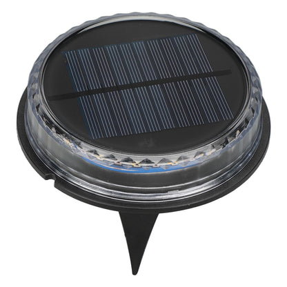 Solar Lawn Light IP65 Waterproof Solar Ground Light for Yard Deck Patio Pathway Walkway Warm Light V1294-YM0523-3119220027511