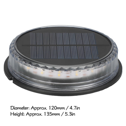 Solar Lawn Light IP65 Waterproof Solar Ground Light for Yard Deck Patio Pathway Walkway Warm Light V1294-YM0523-3119220027511