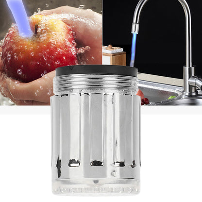 LED Water Faucet 3 Colors Changing RGB Temperature Control Multifunctional Kitchen Faucet for Kitchen Bathroom V1294-YM0523-3119220028111