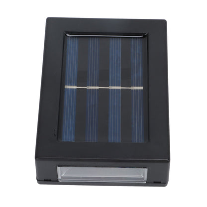 LED Solar Wall Light IP65 Waterproof Up and Down Lighting Outdoor Landscape Lamp 1.2V 5WWarm Light V1294-YM0523-3119220028211