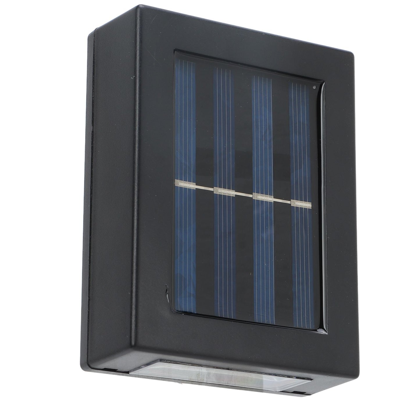 LED Solar Wall Light IP65 Waterproof Up and Down Lighting Outdoor Landscape Lamp 1.2V 5WWarm Light V1294-YM0523-3119220028211