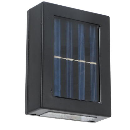 LED Solar Wall Light IP65 Waterproof Up and Down Lighting Outdoor Landscape Lamp 1.2V 5WWarm Light V1294-YM0523-3119220028211
