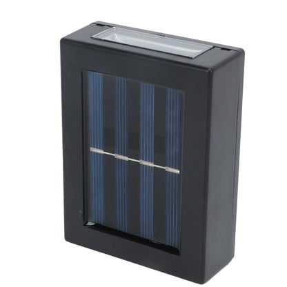 LED Solar Wall Light IP65 Waterproof Up and Down Lighting Outdoor Landscape Lamp 1.2V 5WWarm Light V1294-YM0523-3119220028211