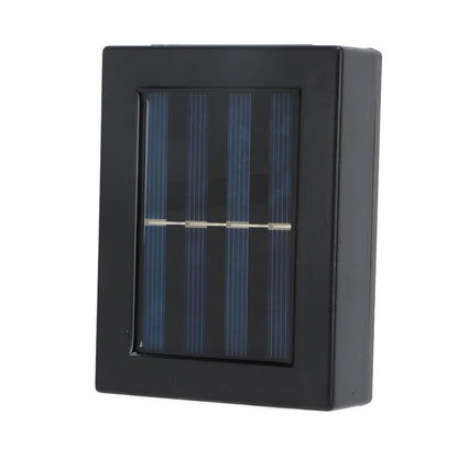 LED Solar Wall Light IP65 Waterproof Up and Down Lighting Outdoor Landscape Lamp 1.2V 5WWhite Light V1294-YM0523-3119220028213