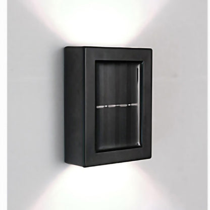 LED Solar Wall Light IP65 Waterproof Up and Down Lighting Outdoor Landscape Lamp 1.2V 5WWhite Light V1294-YM0523-3119220028213