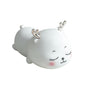 1.5W Silicone Night Light Cute Deer Shape Portable Children Lamp with Tap Control Smart Timing V1294-YM0523-3119220028511