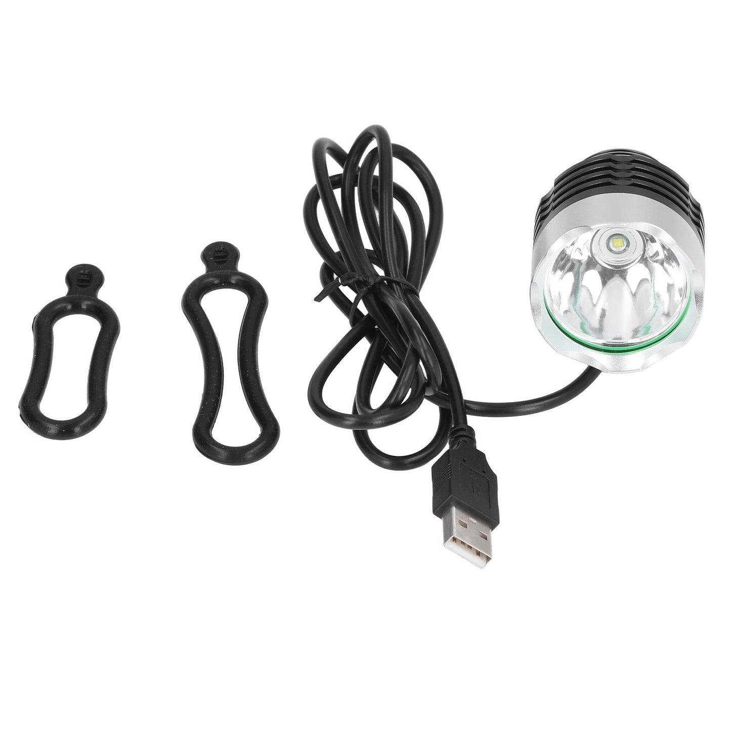 Bike Headlight LED Bicycle Front Head Light Super Bright USB Power Supply for Cycling V1294-YM0523-3119220028811