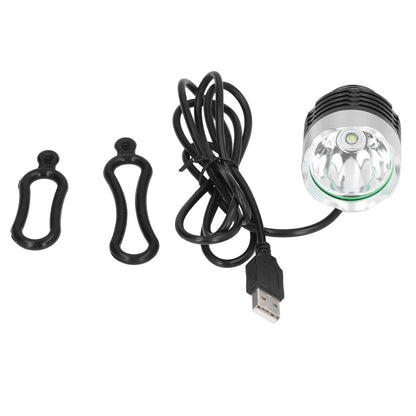 Bike Headlight LED Bicycle Front Head Light Super Bright USB Power Supply for Cycling V1294-YM0523-3119220028811