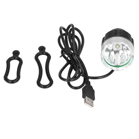 Bike Headlight LED Bicycle Front Head Light Super Bright USB Power Supply for Cycling V1294-YM0523-3119220028811