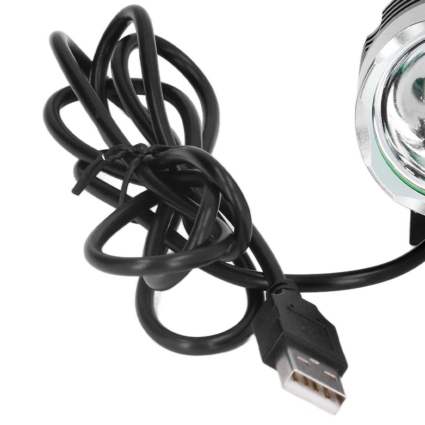 Bike Headlight LED Bicycle Front Head Light Super Bright USB Power Supply for Cycling V1294-YM0523-3119220028811