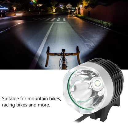 Bike Headlight LED Bicycle Front Head Light Super Bright USB Power Supply for Cycling V1294-YM0523-3119220028811