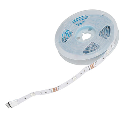 RGB LED Strip Lights Press Button Control 5V LED Lights with 3 Button Functions for Bedroom Kitchen Party V1294-YM0523-3119220030915