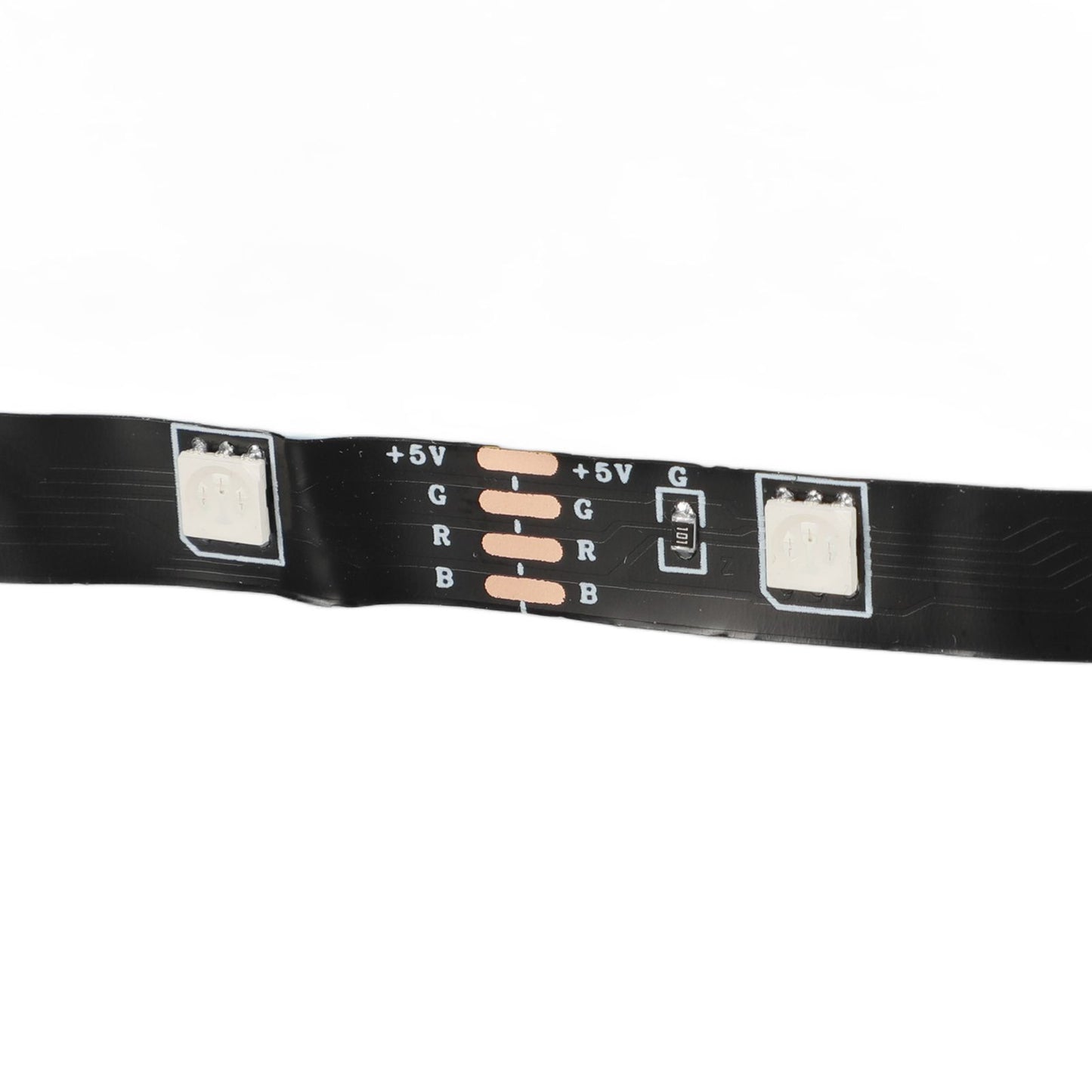 RGB Strip Lights 5V USB LED Strip Lights with 3 Button Functions for Bedroom Club Hotel Hall Corridor4m / V1294-YM0523-3119220031014