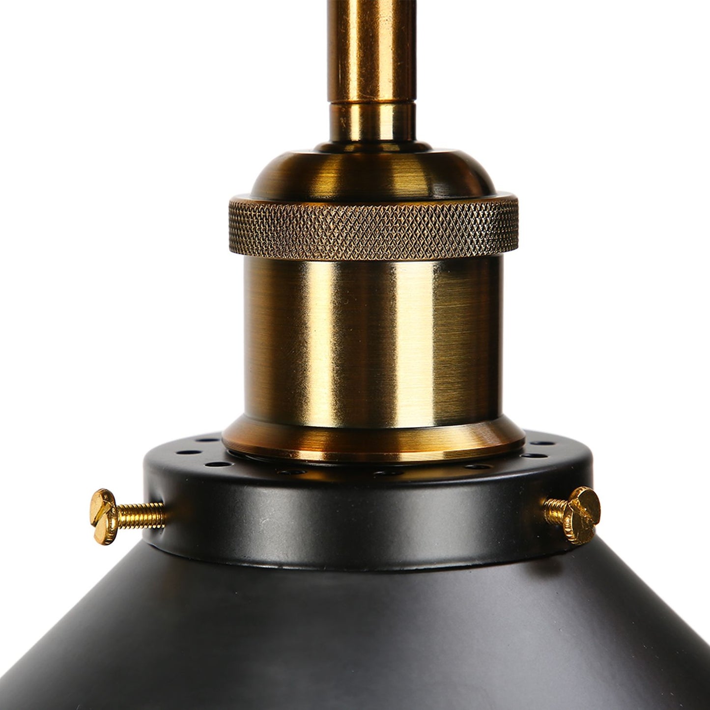 E27 Ceiling Light Industrial Black Wrought Iron Ceiling Lamp for Farm Kitchen Corridor 85-240V V1294-YM0523-3119220032911