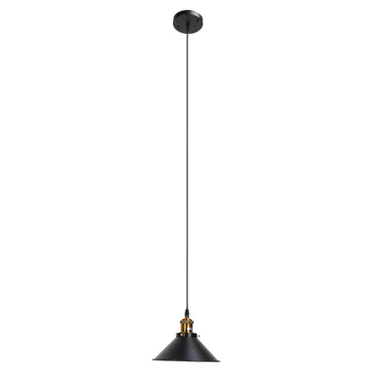 Wrought Iron Ceiling Lamp Simple Retro Industrial Style E27 Black Metal Cage Wrought Iron Hanging Light V1294-YM0523-3119220033011