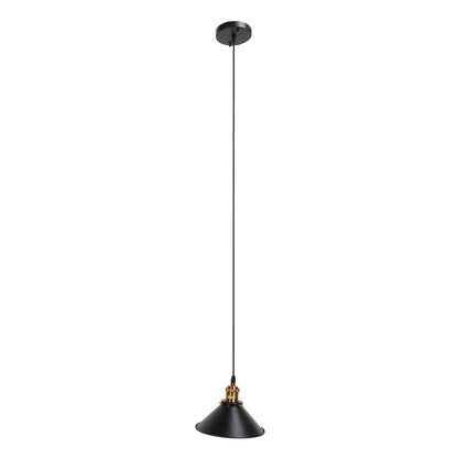 Wrought Iron Ceiling Lamp Simple Retro Industrial Style E27 Black Metal Cage Wrought Iron Hanging Light V1294-YM0523-3119220033011